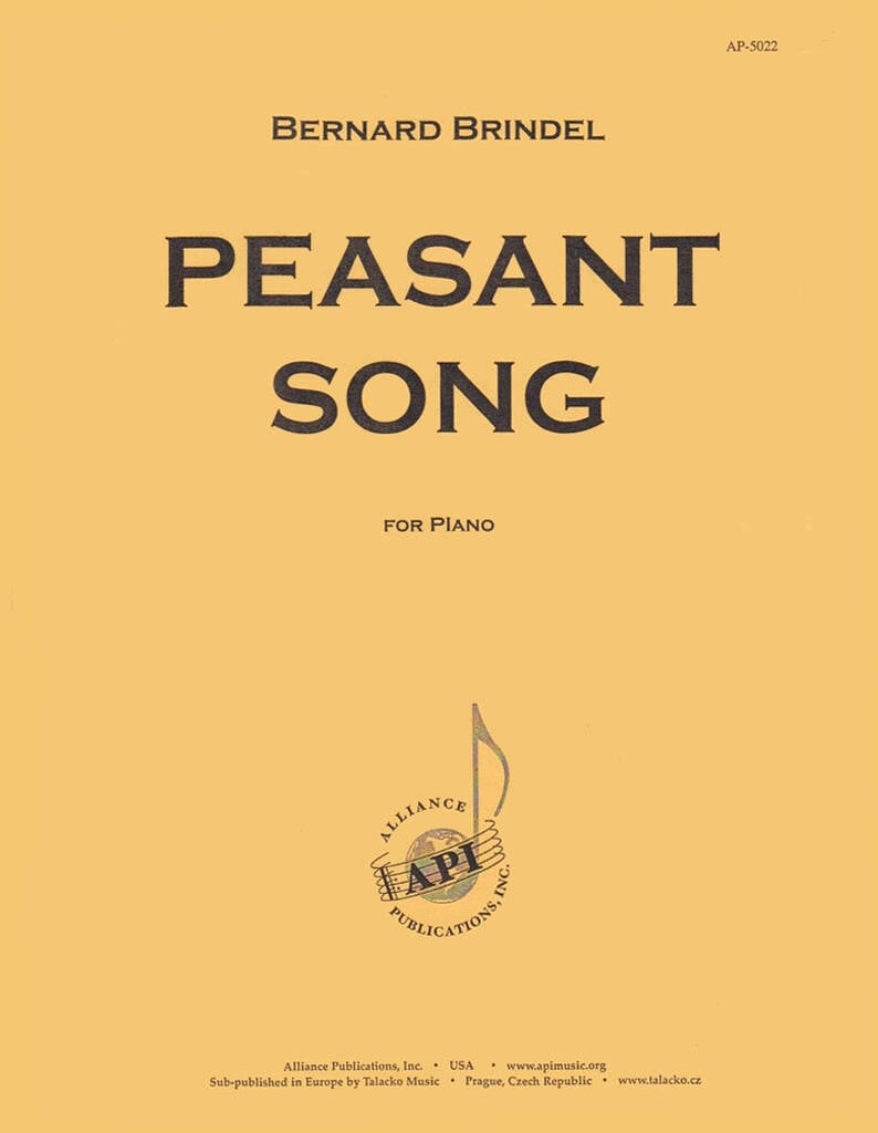 Peasant Song for Piano